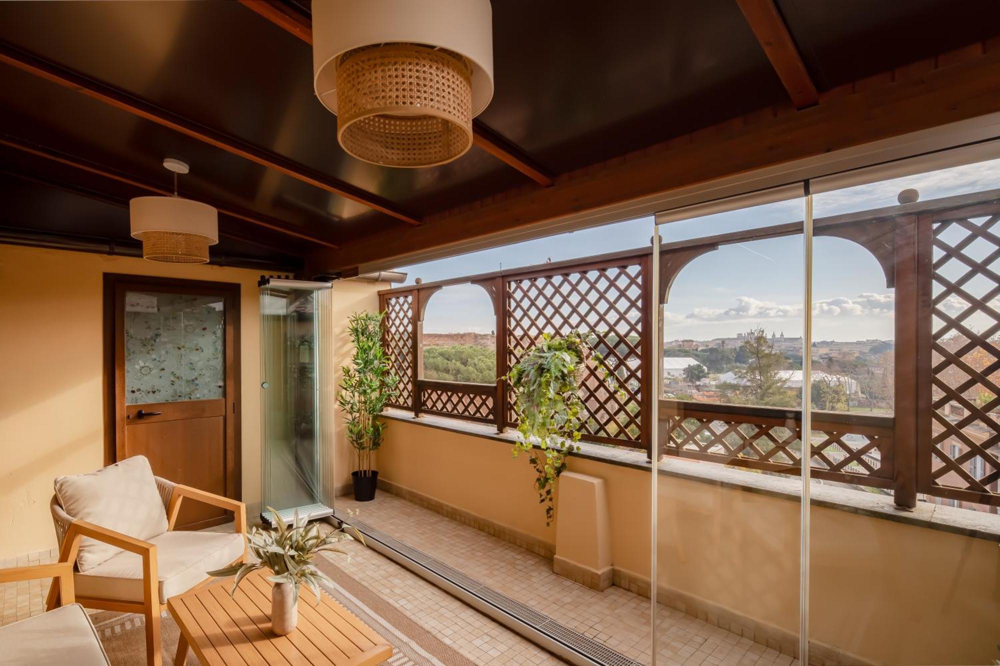 Apartamento Colosseo Flats And Penthouse